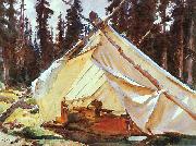 John Singer Sargent A Tent in the Rockies oil painting